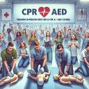 Image for Pediatric In-Person First Aid & CPR/AED Adult, Child, Infant