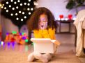 Funny anecdotes and advice for helping children navigate holiday stress and overstimulation